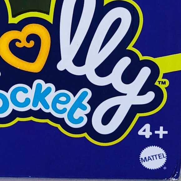 Polly Pocket Flying Fabulous Jet with 3-inch Doll & Accessories New in Box - Picture 14 of 14